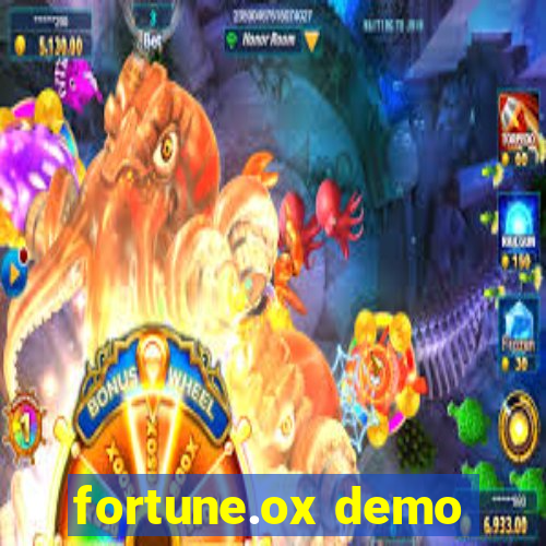 fortune.ox demo